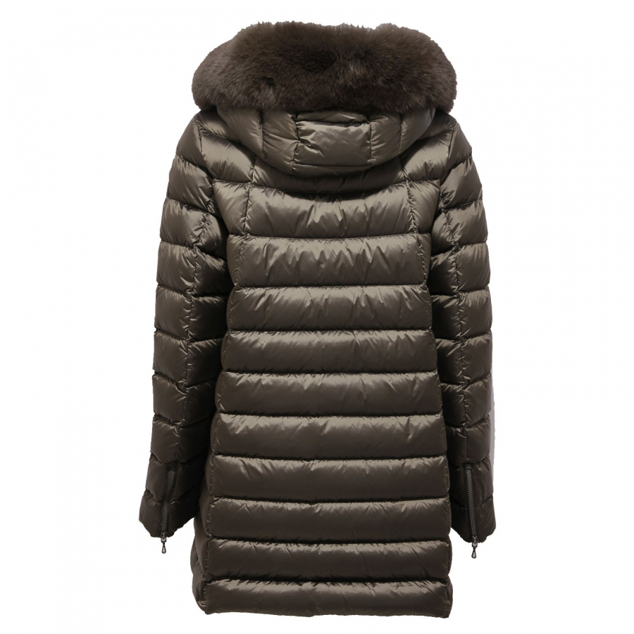 4155AB giubbotto donna COLMAR PLACE green jacket woman