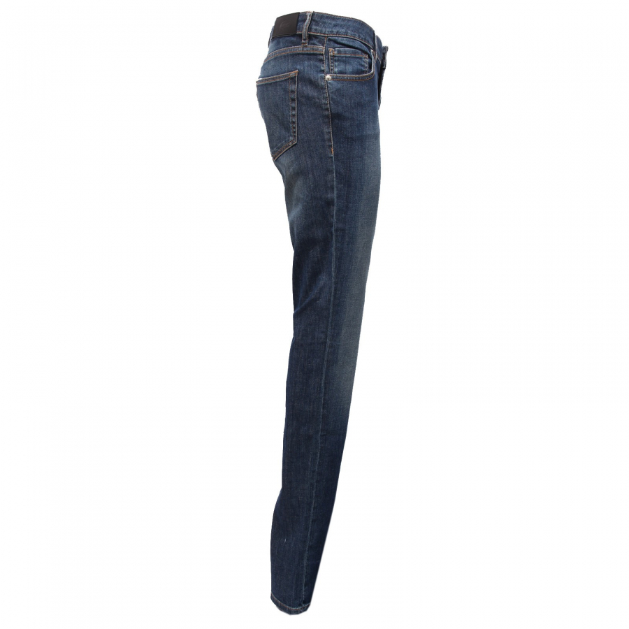 Jeans donna slim top