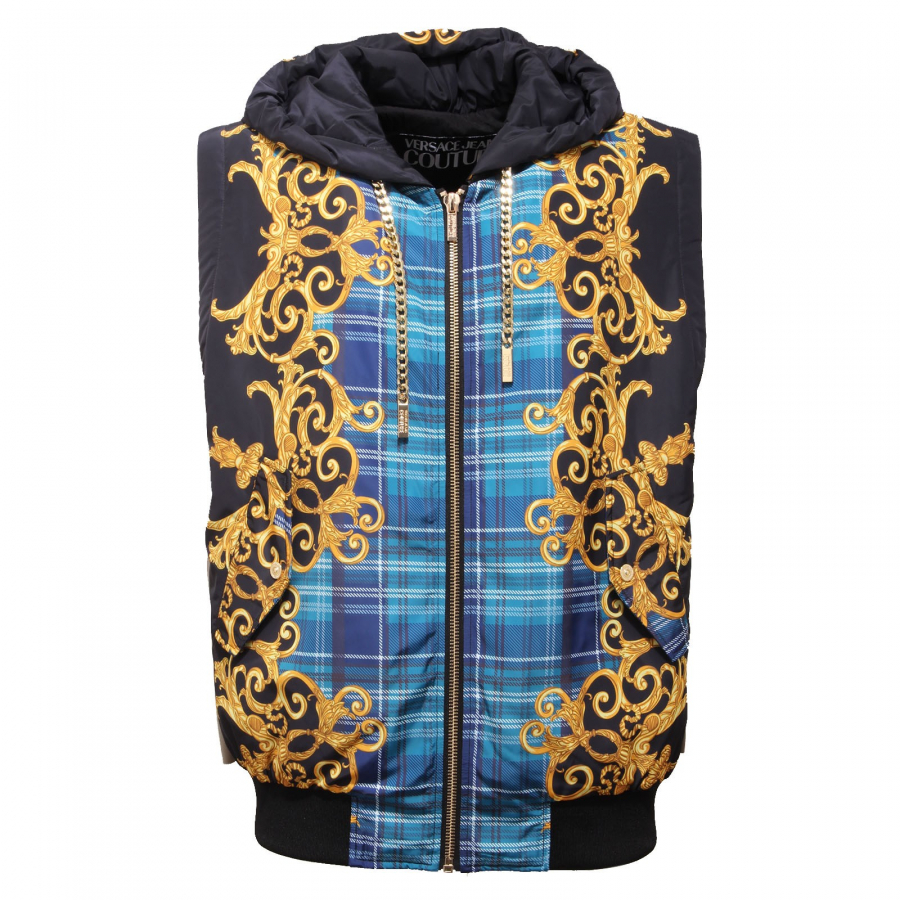 gilet versace