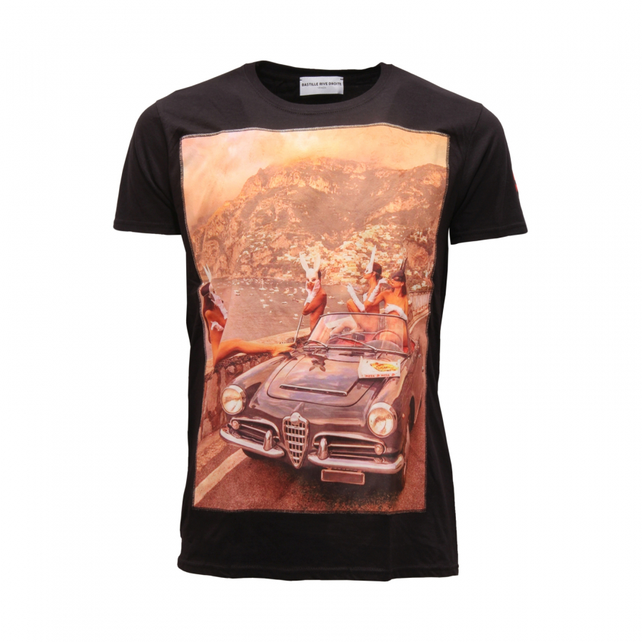 Bastille t shirt uomo hotsell
