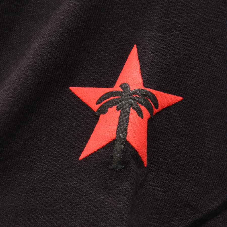 4236AS maglia uomo BASTILLE RIVE DROITE man t shirt black