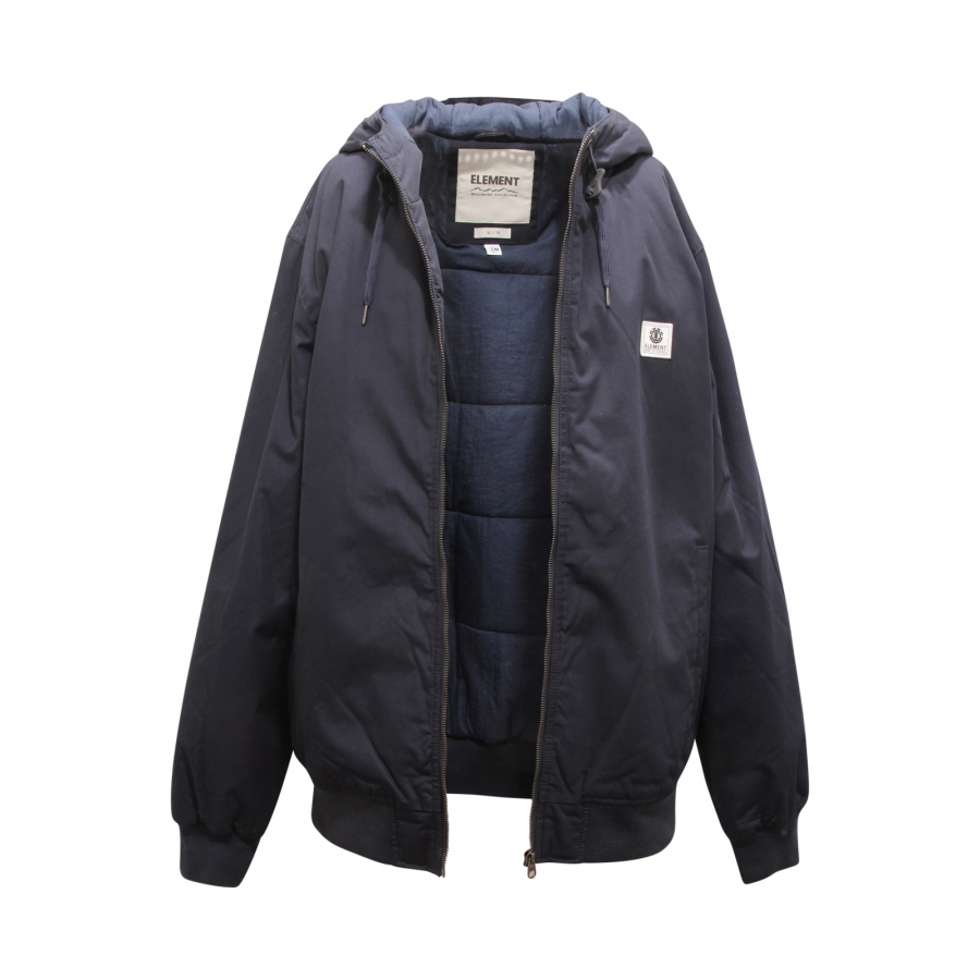 4254AZ GIUBBOTTO UOMO ELEMENT DULCEY MAN PADDED JACKET BLUE