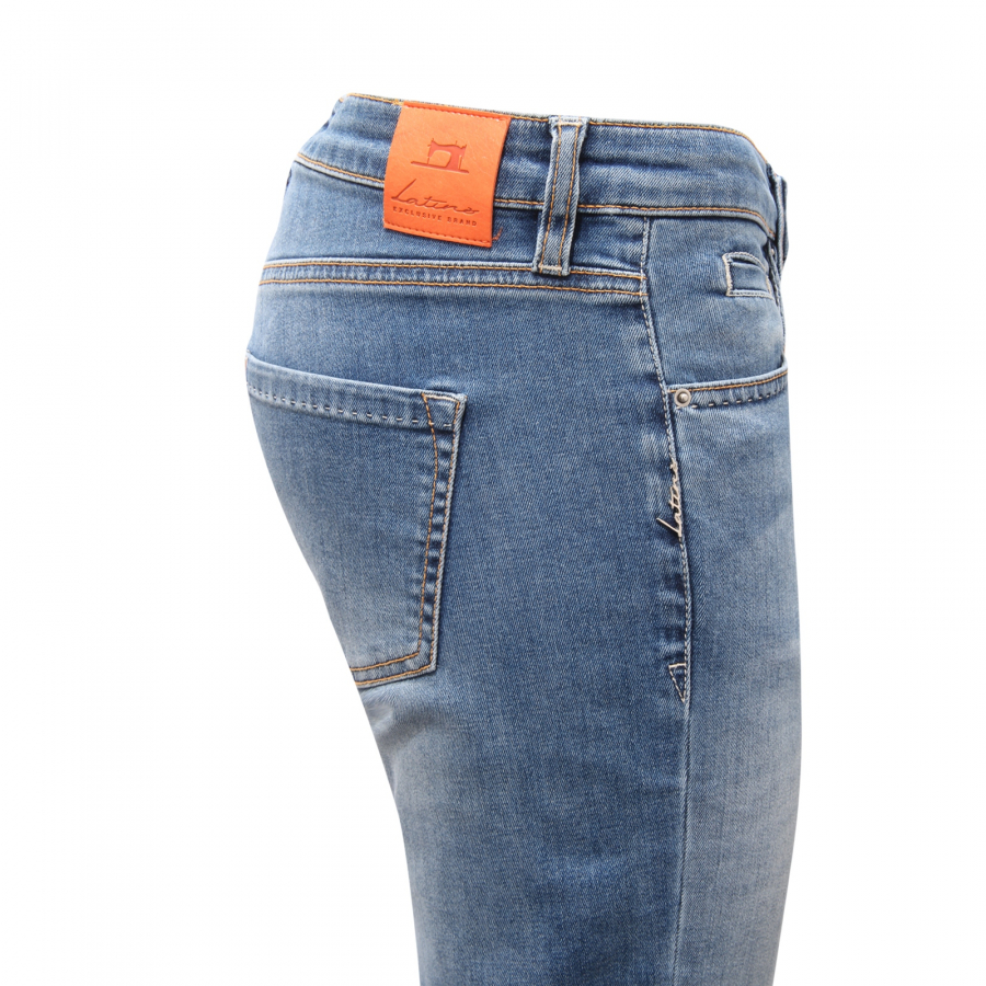 4280AT jeans donna LATINO RACHELE woman trousers