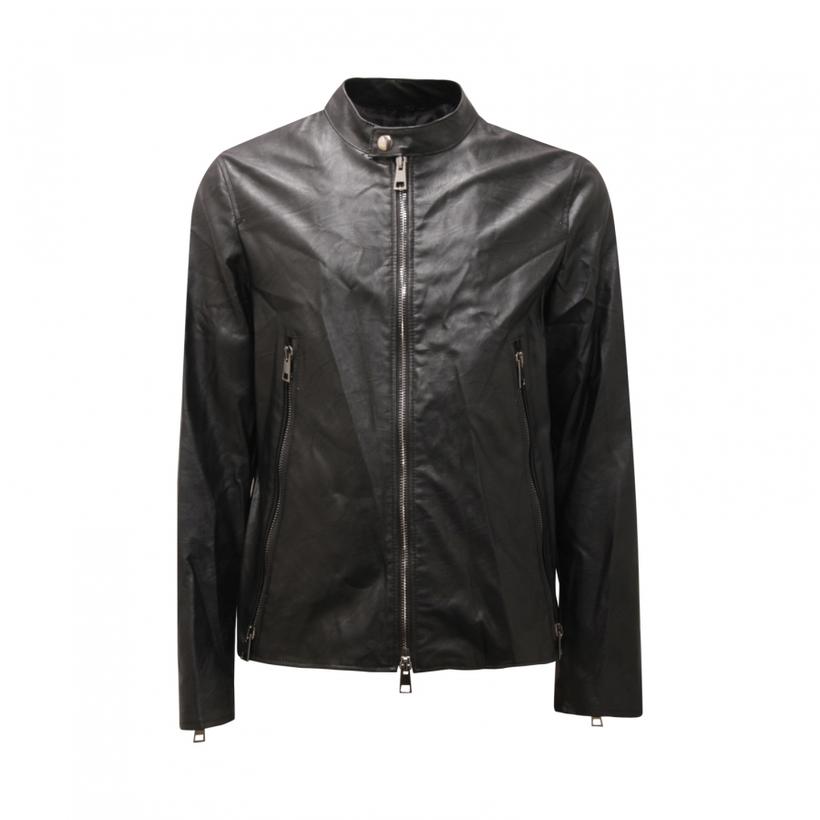 4315AR giubbotto uomo IMPERIAL man veg leather jacket black