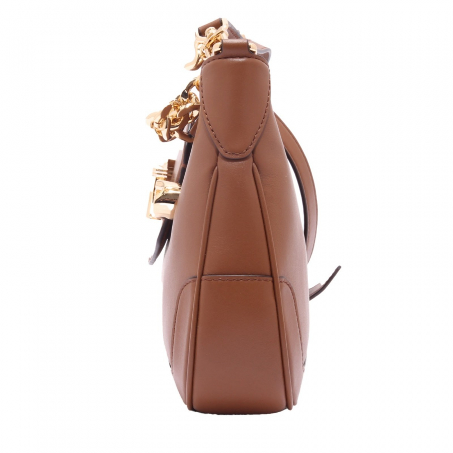 4358AI borsa donna MICHAEL KORS woman HALLY leather mini bag light