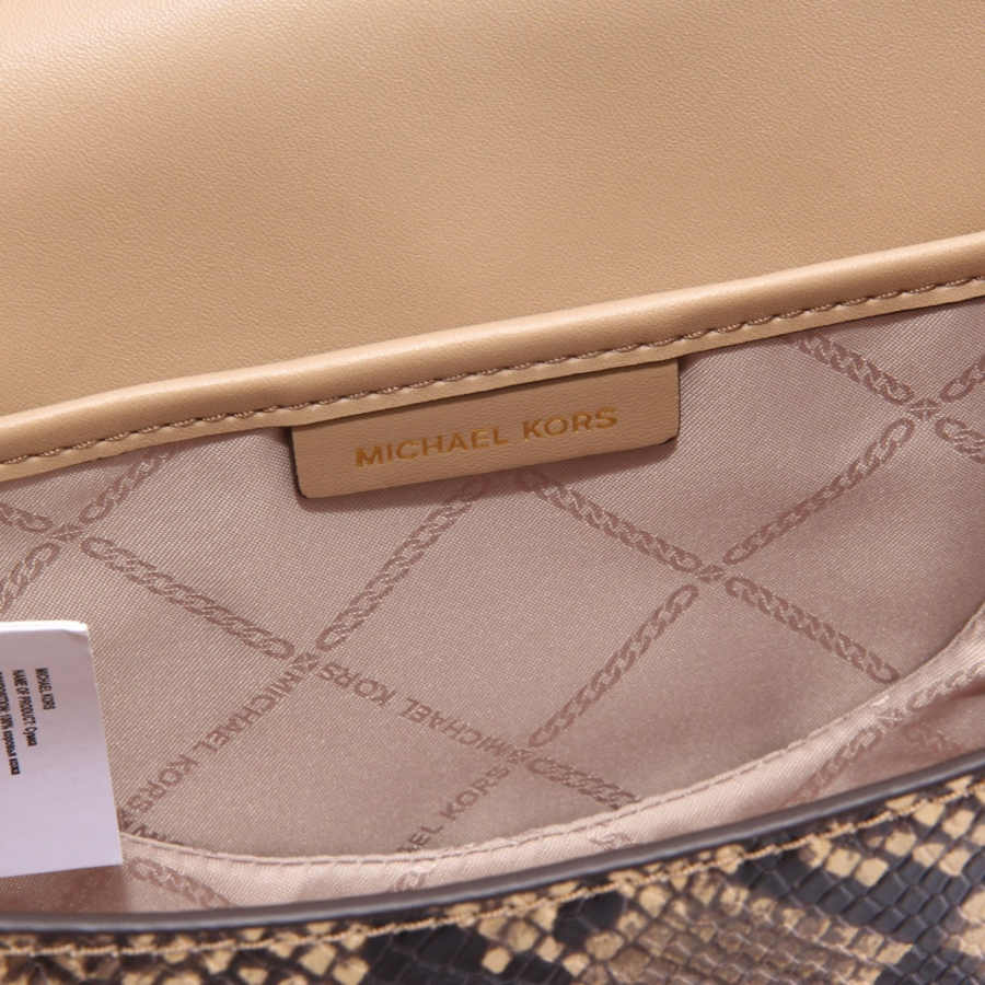 pochette michael kors marrone