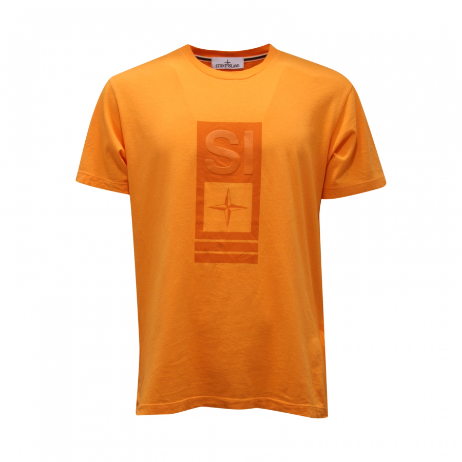 T shirt top uomo stone island