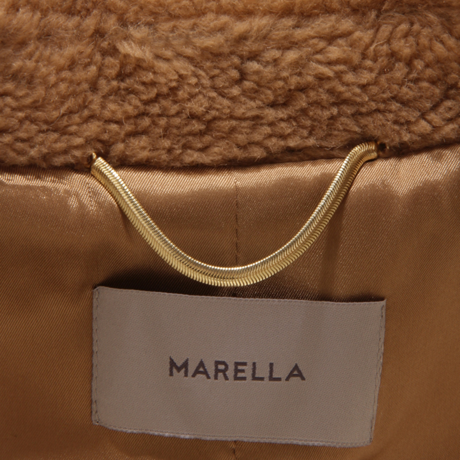 Marella teddy bear coat online