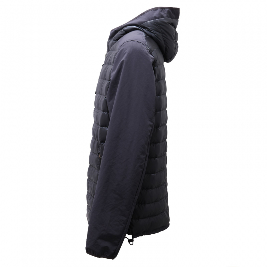 giubbotto 100 grammi uomo HERNO blue light padded jacket men