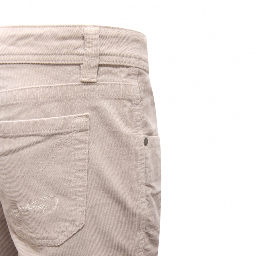 4451AT pantalone velluto donna JECKERSON woman velvet trousers