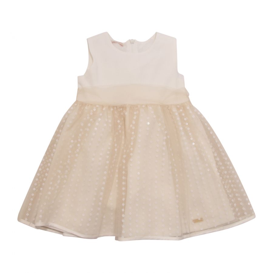 4452AZ ABITO BIMBA LIU JO CEREMONY USE KIDS GIRL DRESS