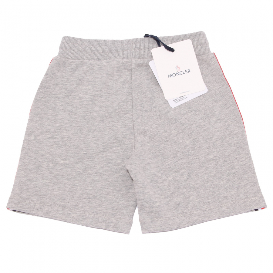 Grey top moncler shorts
