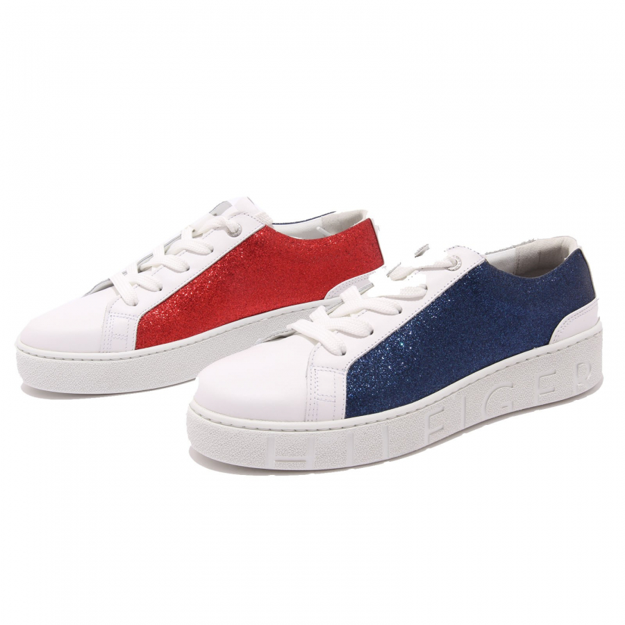 Tommy glitter sneaker online