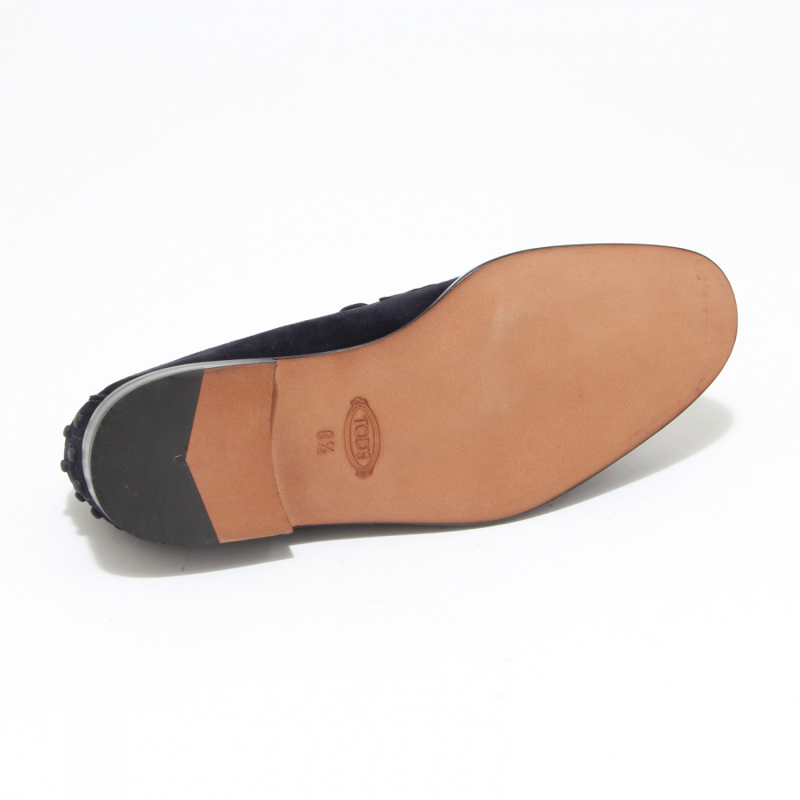 Mocassini uomo tod's blu online