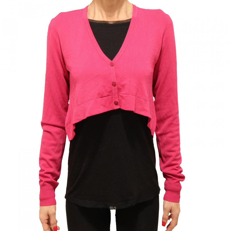 4478F coprispalle LIU JO VISCOSA women maglioncino maglia donna sweater