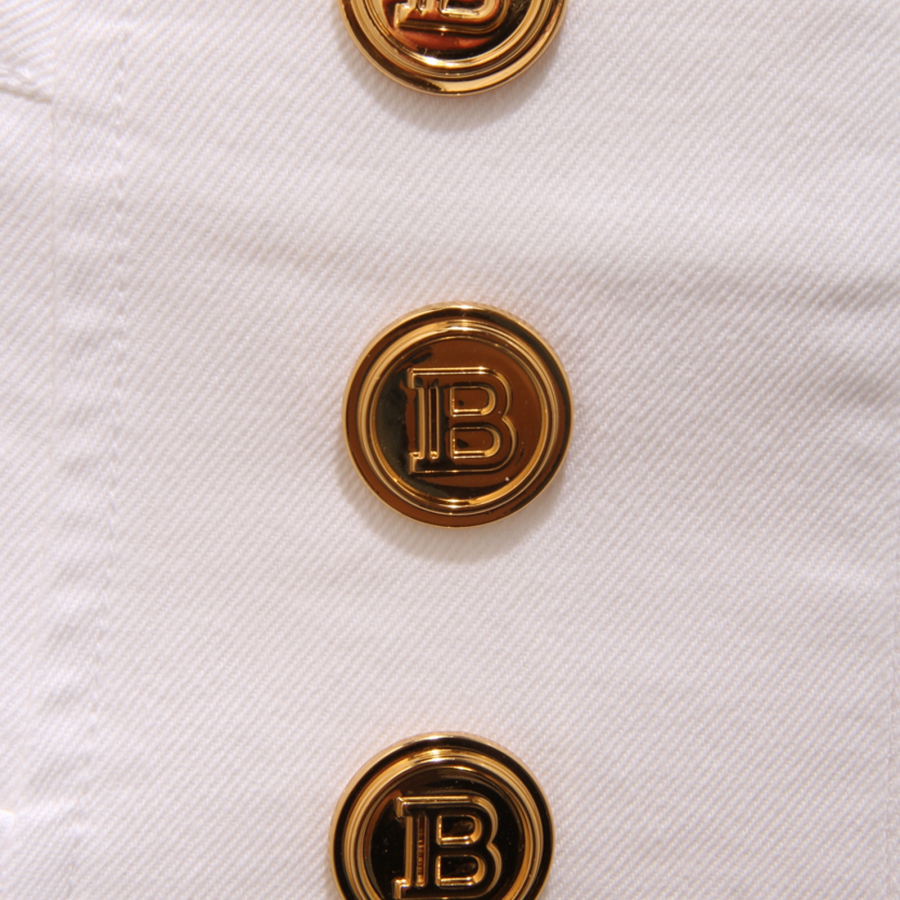 4539AQ pantalone bimba BALMAIN girl kids trousers