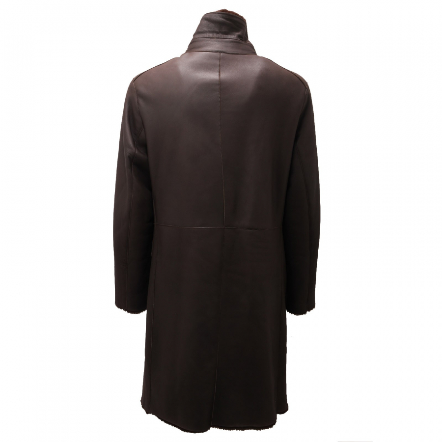 Cappotto montone sale uomo