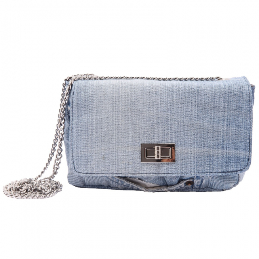 4589AI borsa a tracolla donna SUSY MIX woman PANAREA denim