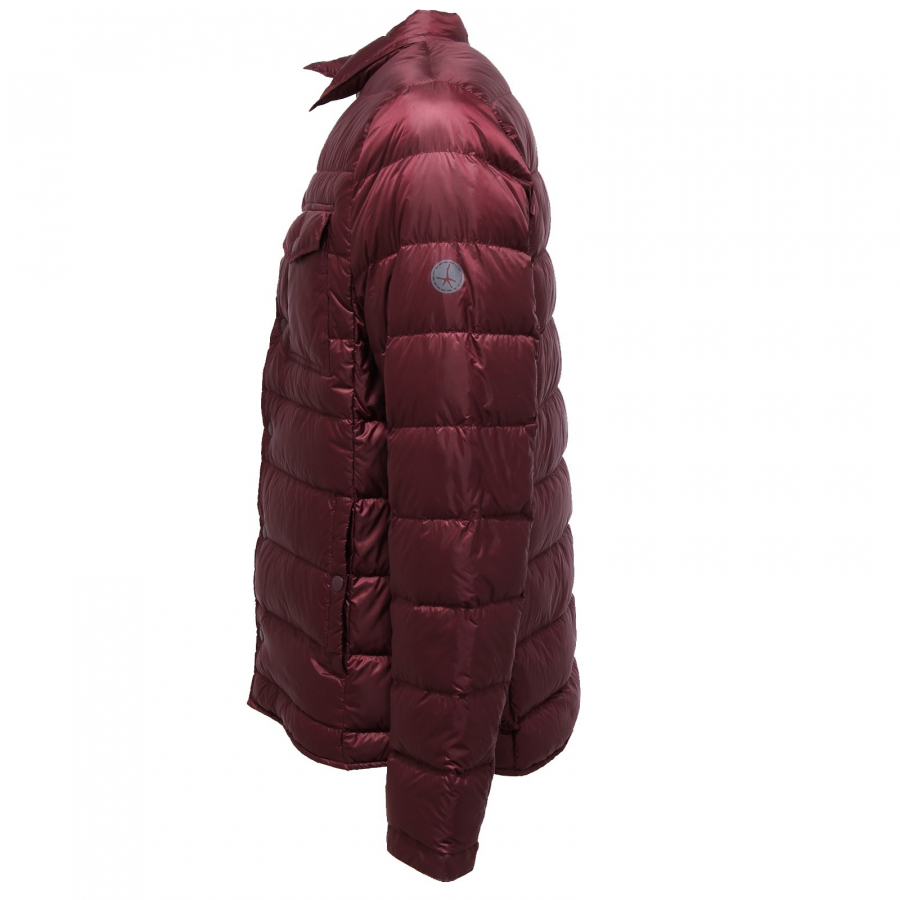 Piumino bordeaux hotsell uomo