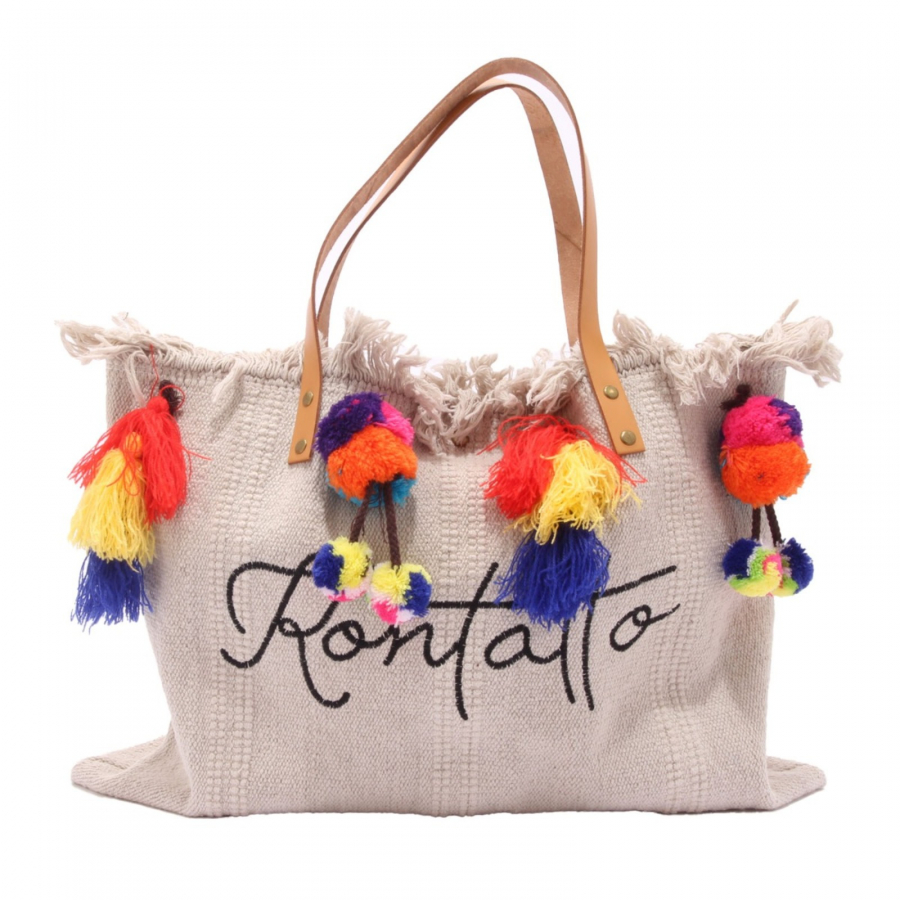 Borsa off on sale white donna