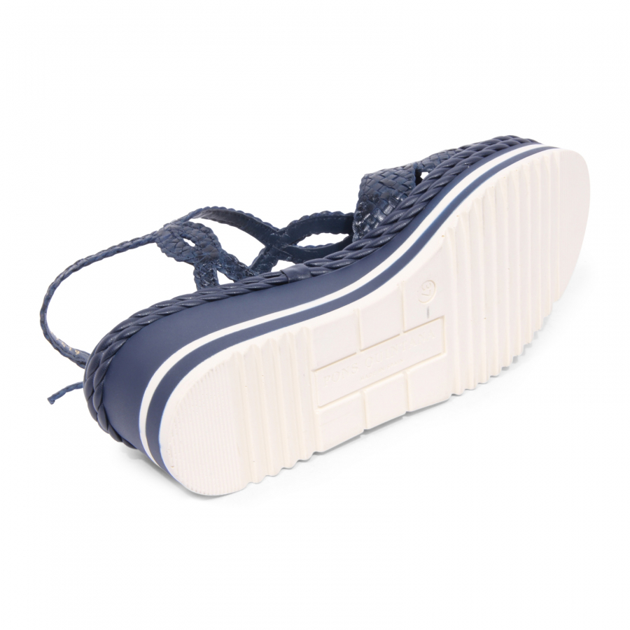 4767AR sandalo donna PONS QUINTANA PADOVA woman sandals blue