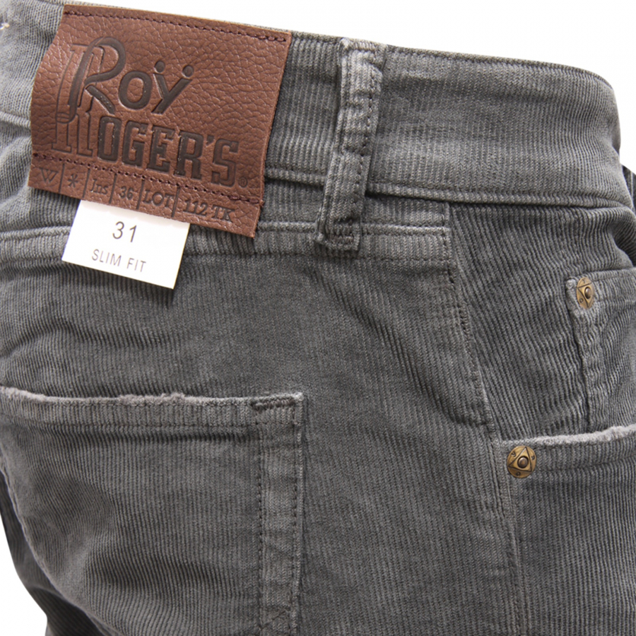 Jeans velluto uomo hot sale