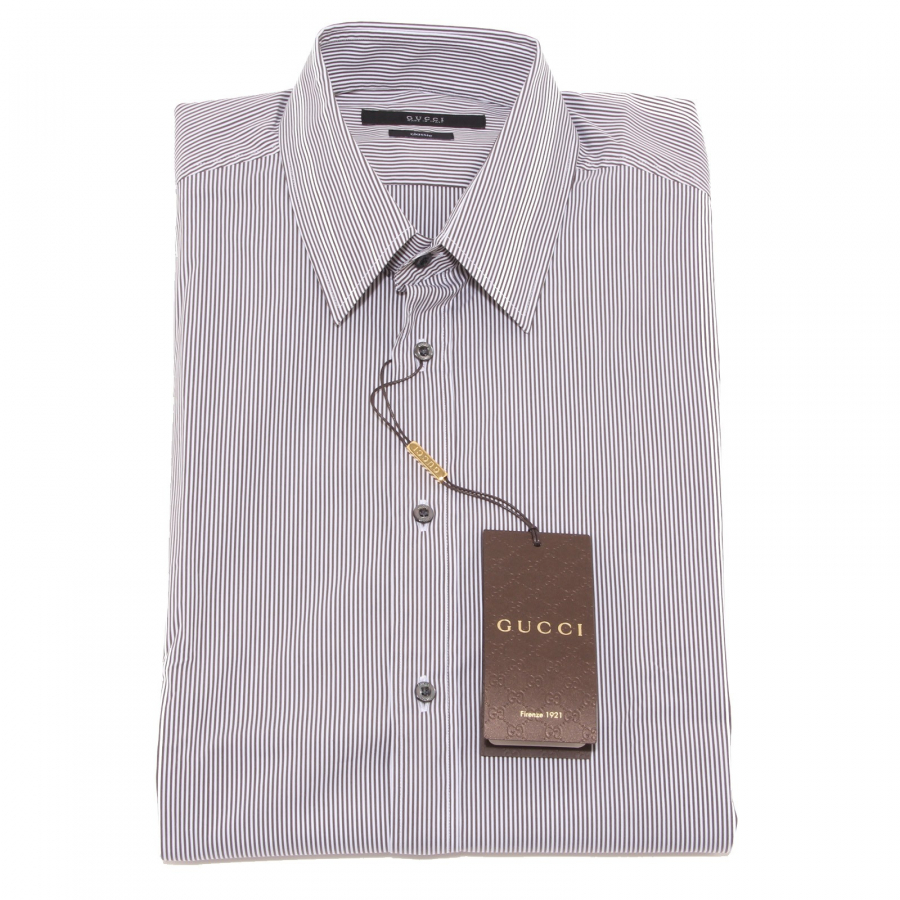 4780O camicia manica lunga classic GUCCI camicie uomo shirt men