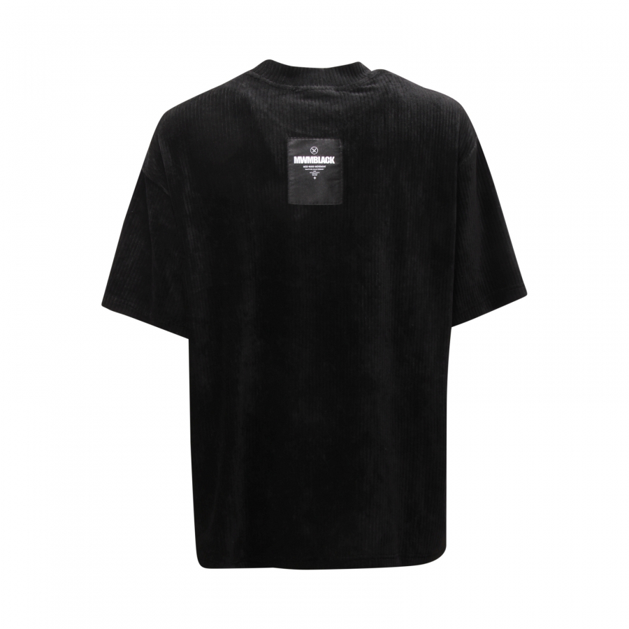 Maglia in velluto nero deals