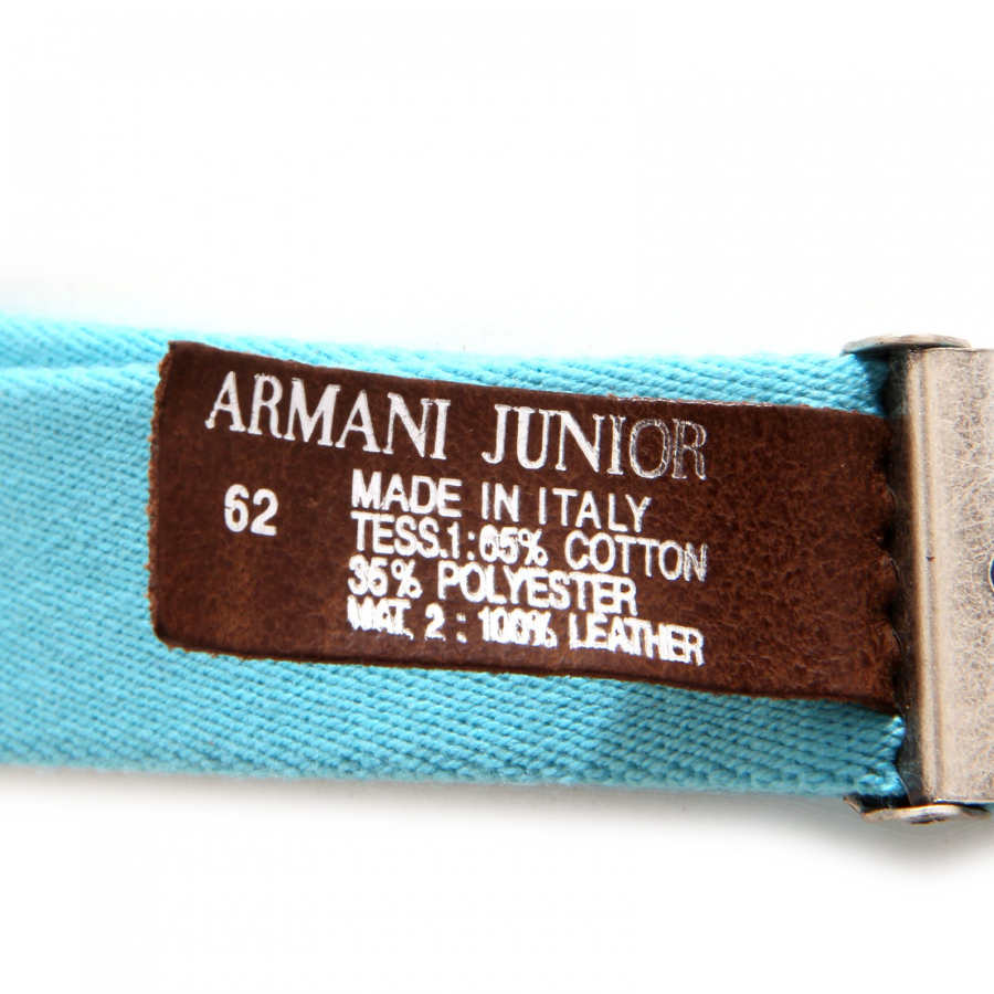 Cintura online armani bambino