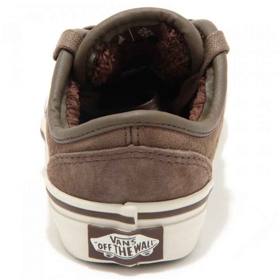 4979L sneaker VANS INSIDE ECO FUR brown aiwood shoe kid