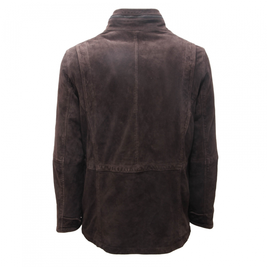 4996AO giubbotto uomo THE JACK LEATHERS man suede jacket