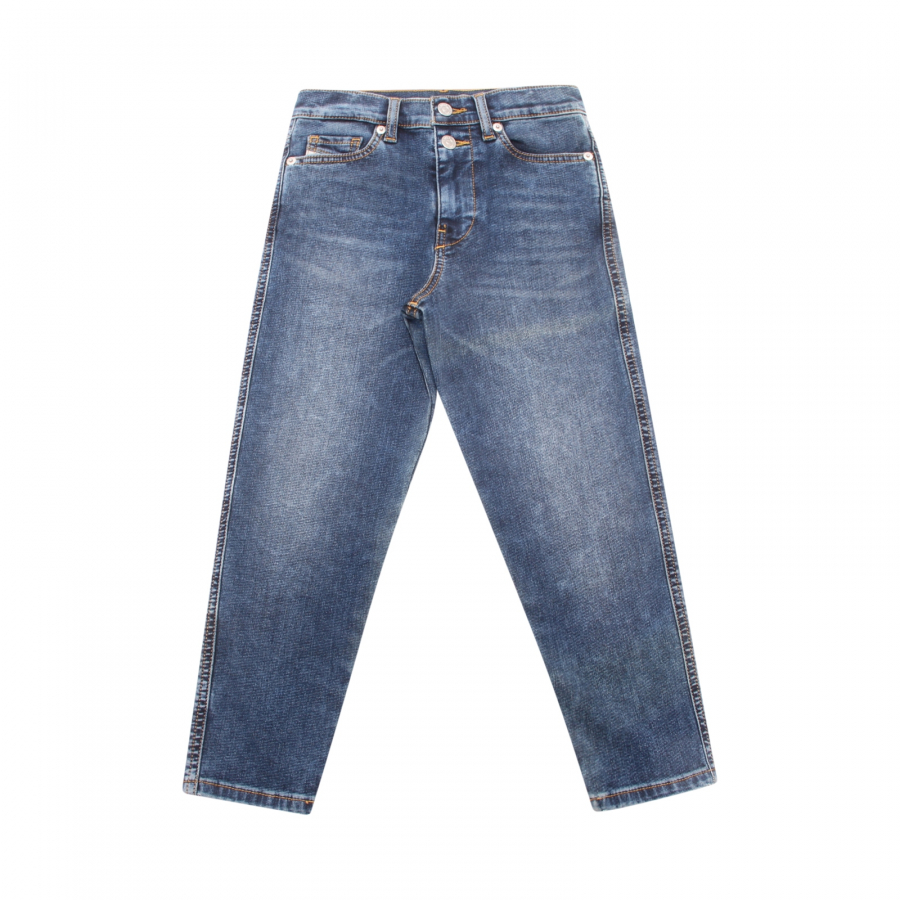 5000AQ jeans bimba DIESEL girl kids stretch trouser