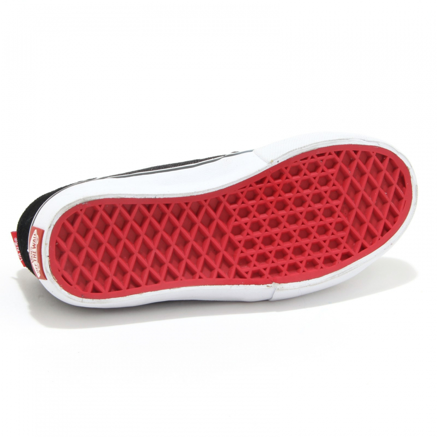 5002L sneakers bimbo nere VANS scarpe shoes kids