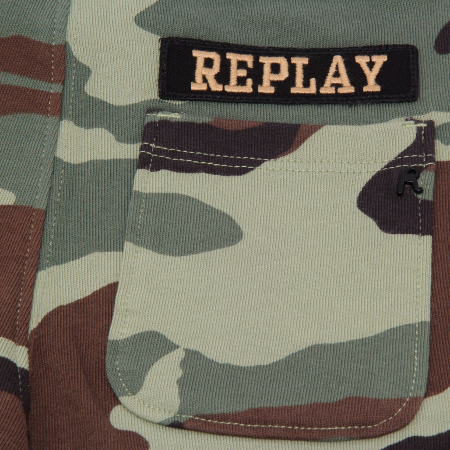 Replay best sale camo pants