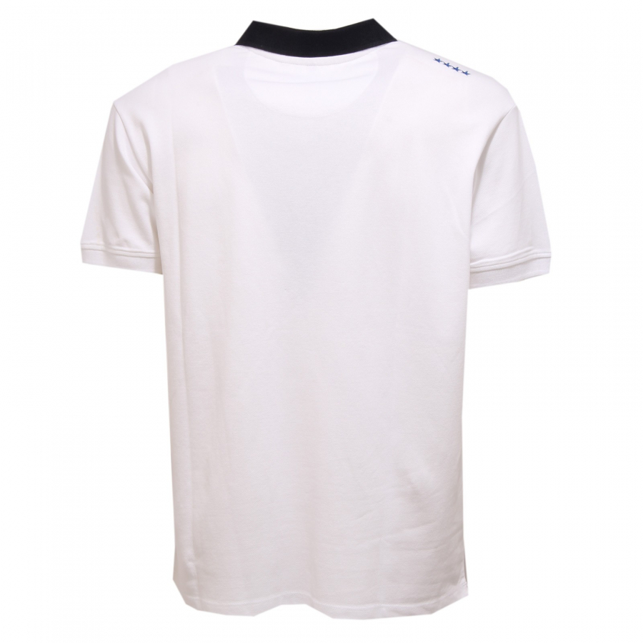 5194K polo uomo INVICTA ICON white piquet polo t-shirt man