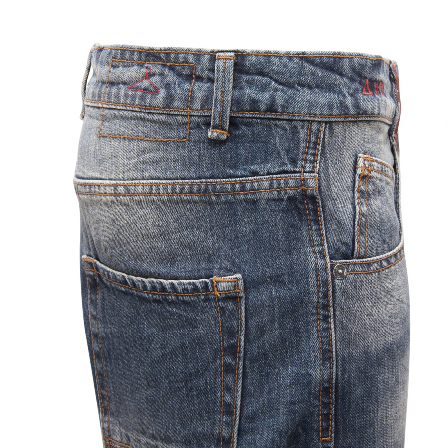 5198AS jeans uomo BERNA man denim trousers