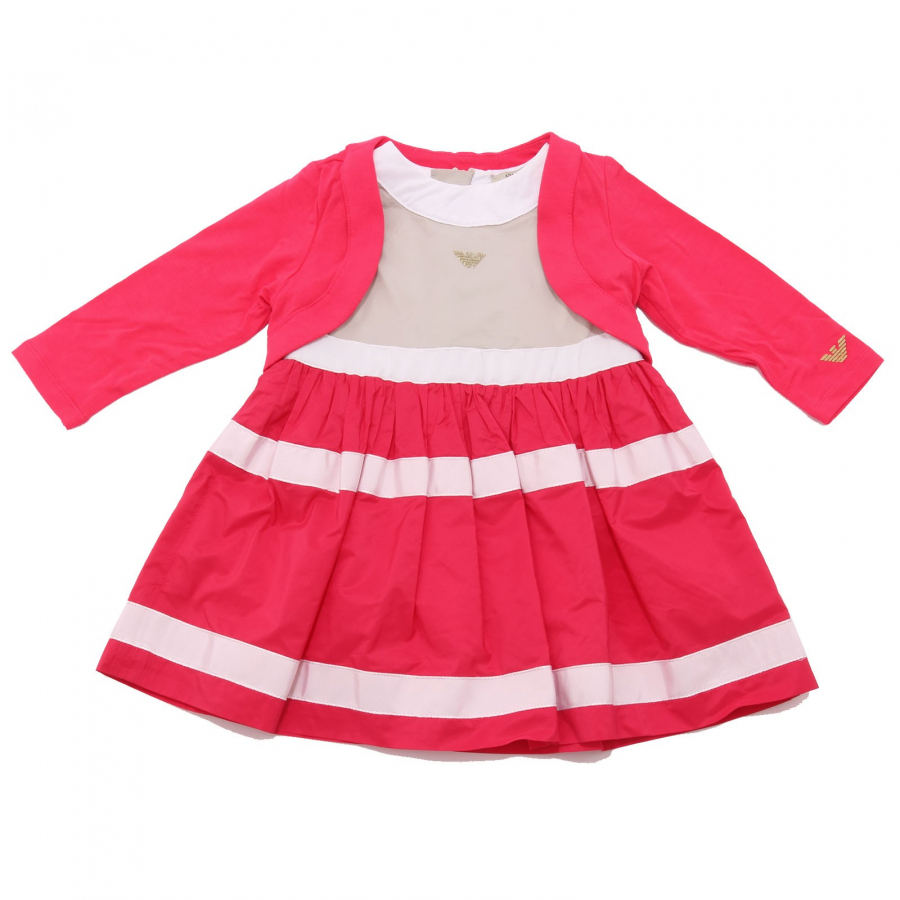 Armani baby cheap girl dress