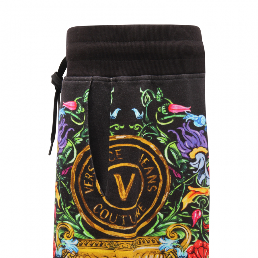 5319AS bermuda uomo VERSACE JEANS COUTURE man short black