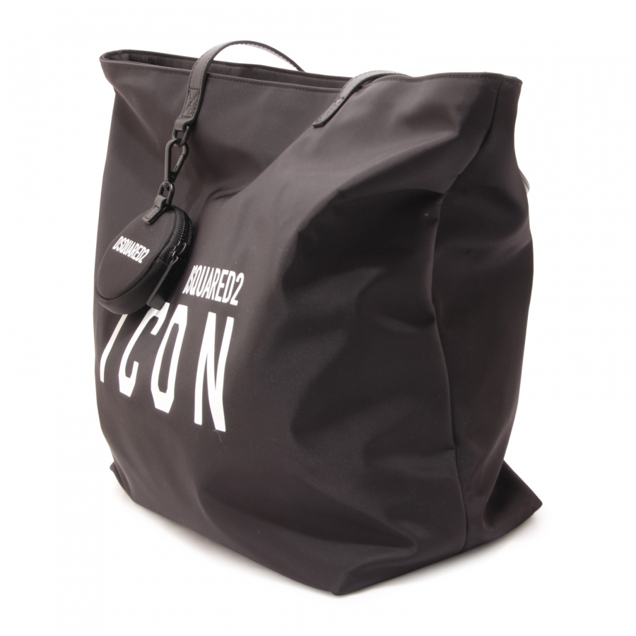 5390AU BORSA DONNA DSQUARED2 ICON WOMAN SHOPPING BAG