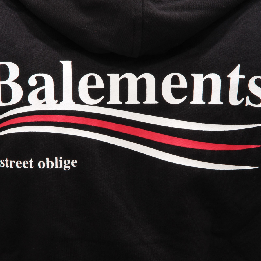 Felpa balements uomo store