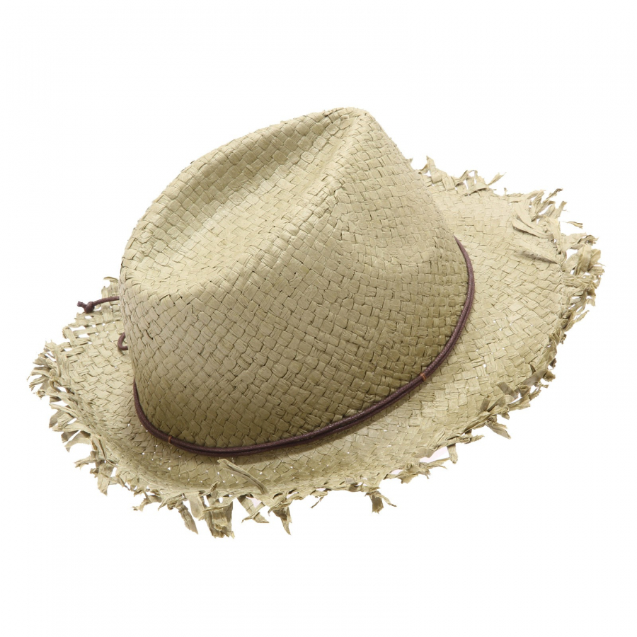 Il Gufo Paglia straw hat - Neutrals