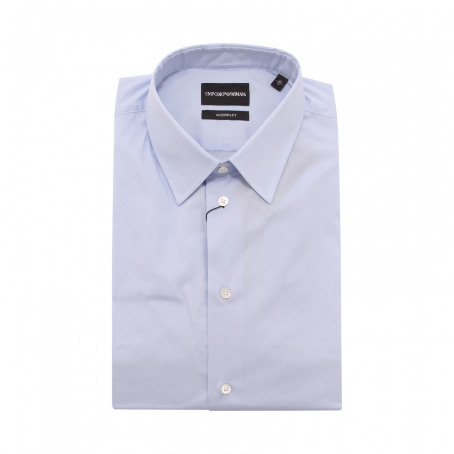 5534AQ camicia uomo EMPORIO ARMANI man MODERN FIT shirt