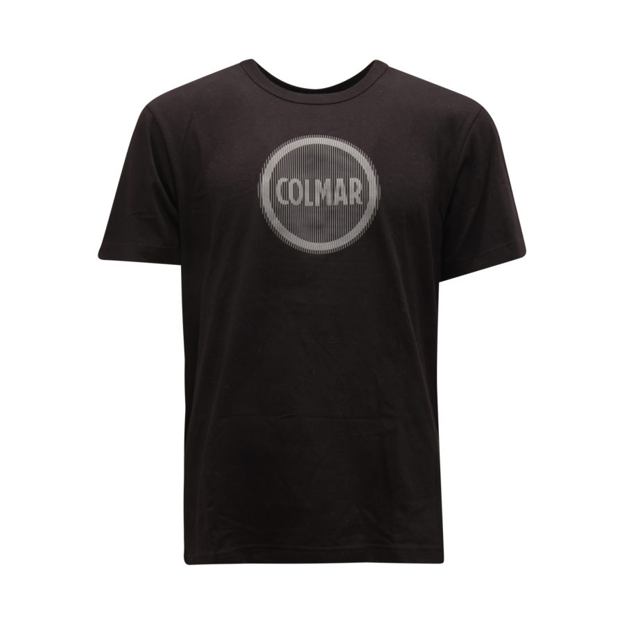 5583AZ MAGLIA UOMO COLMAR FRIDA REGULAR FIT MAN T SHIRT BLACK
