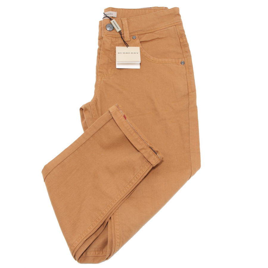 Burberry pants kids orange outlet
