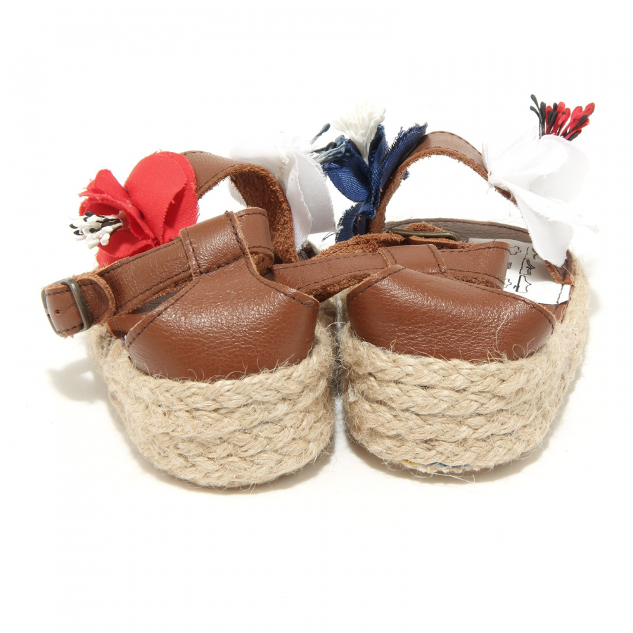 5703G sandali bimba marrone SIMONETTA tiny scarpa shoes kids
