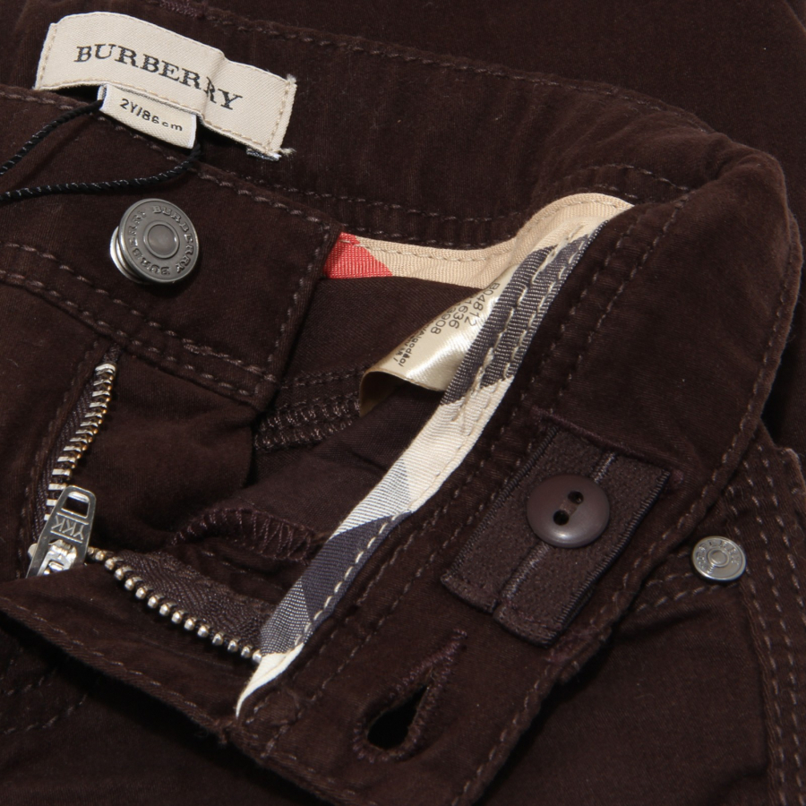 Burberry jeans top kids brown