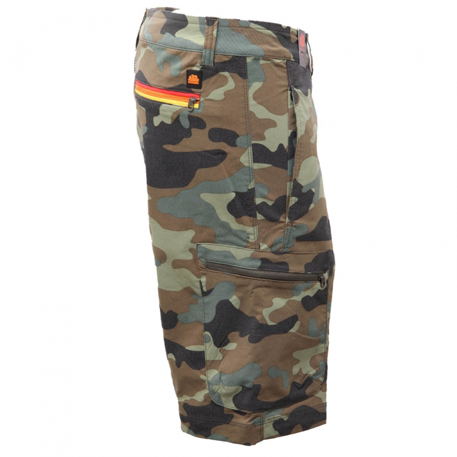 Bermuda clearance camouflage uomo