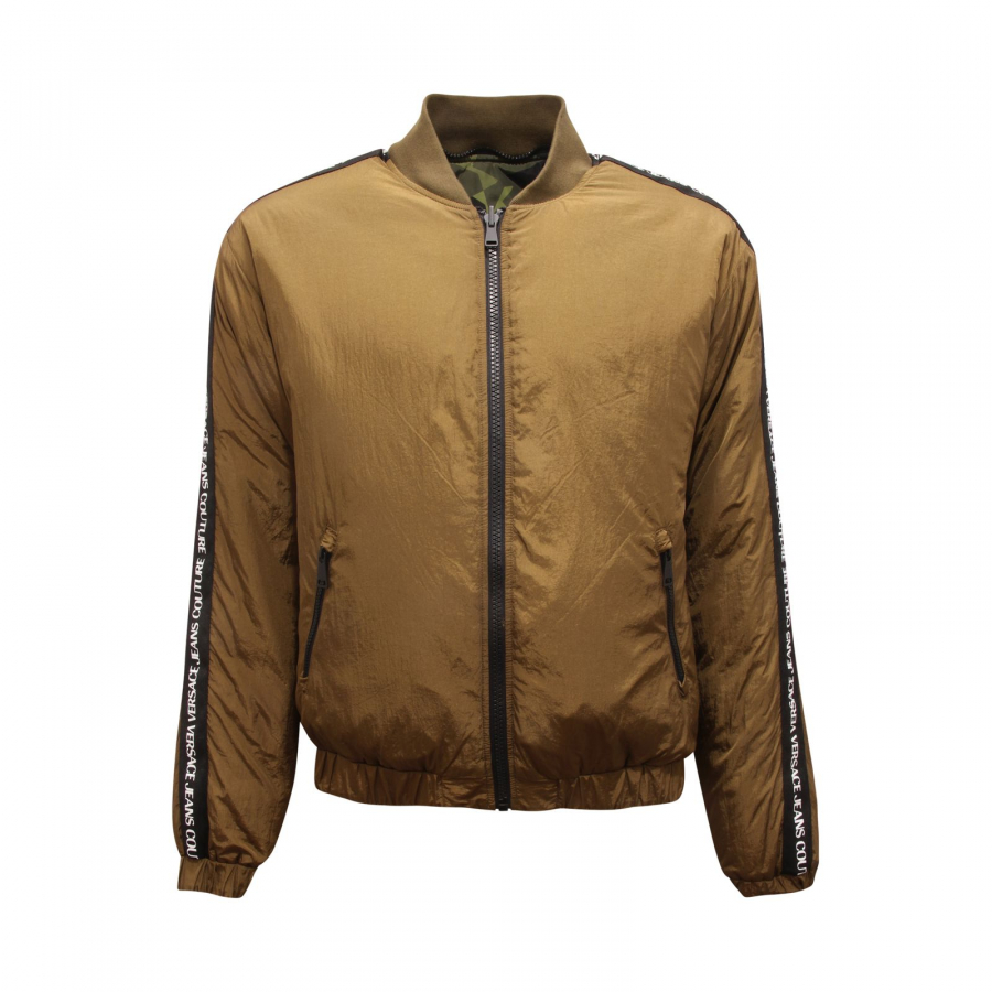 5777AZ GIUBBOTTO REVERSIBILE UOMO VERSACE JEANS COUTURE DOUBLE FACE MAN JACKET