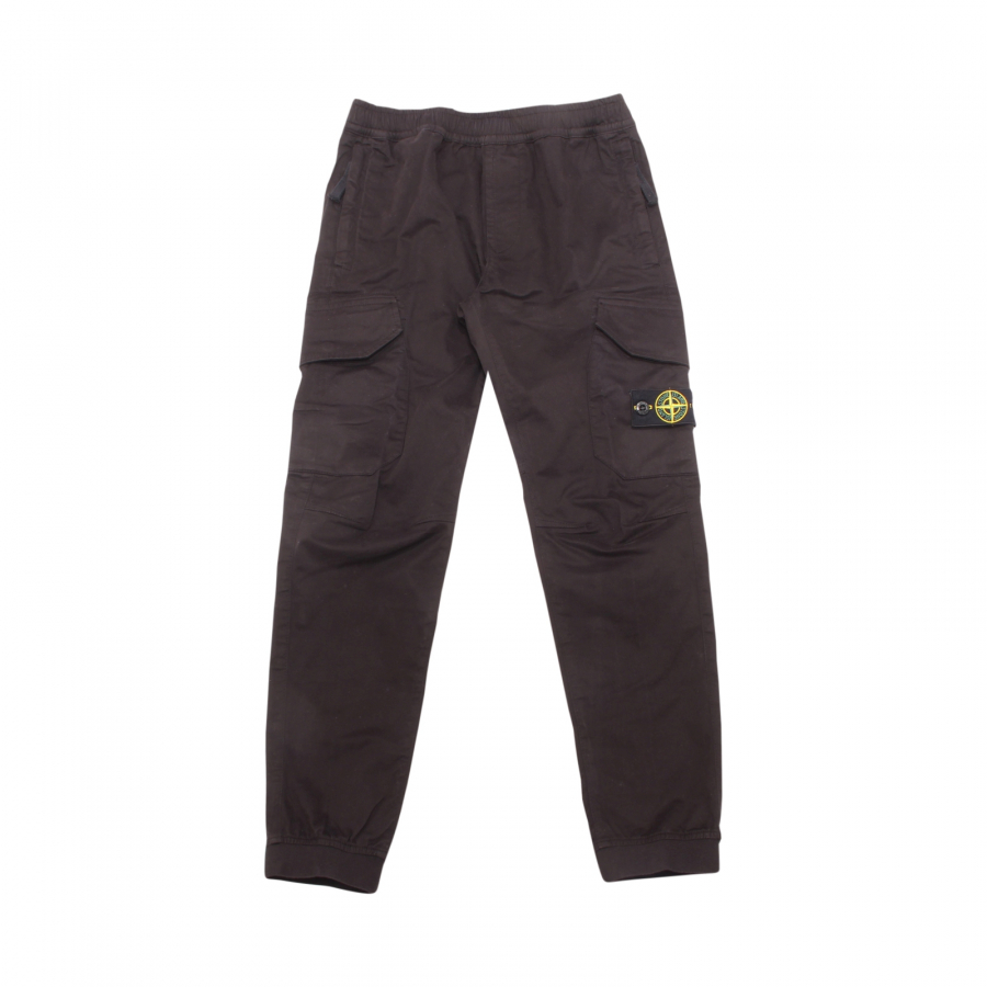 5856AQ pantalone cargo bimbo STONE ISLAND JUNIOR boy kids trousers