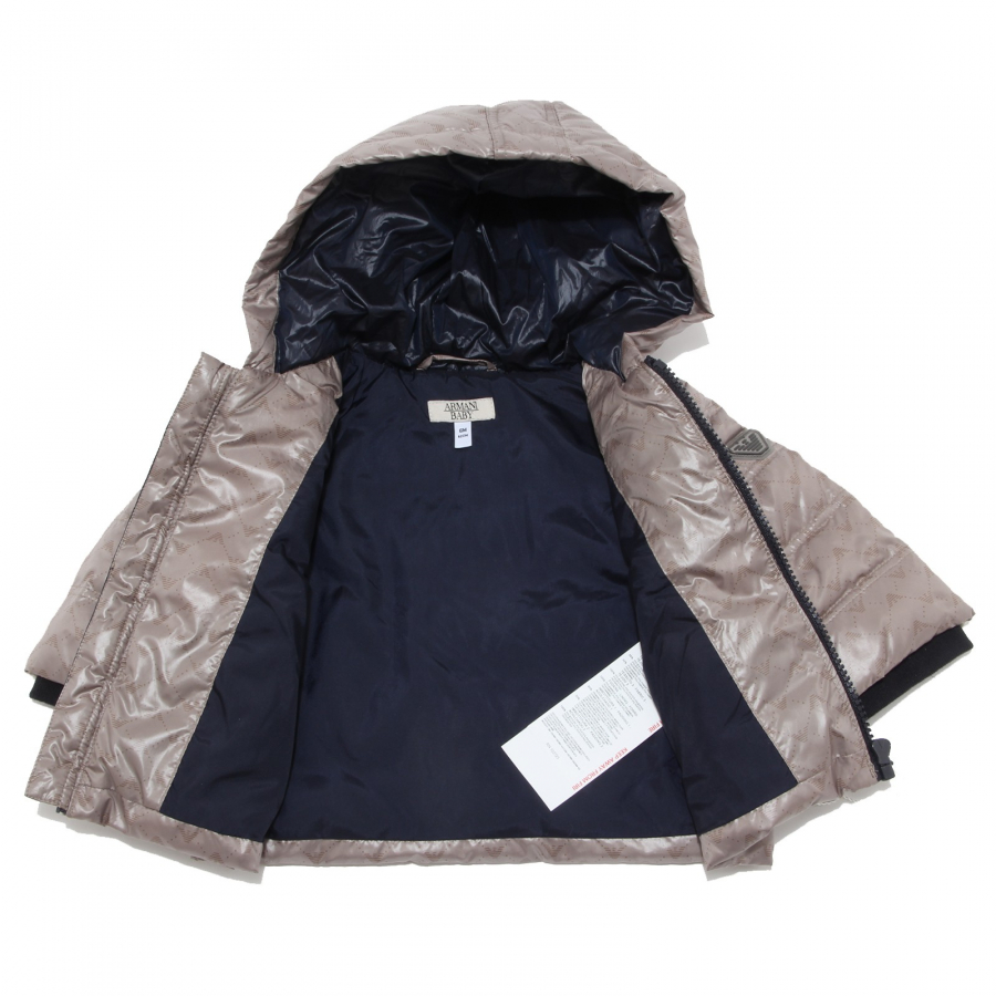 Giubbotto online armani bambino